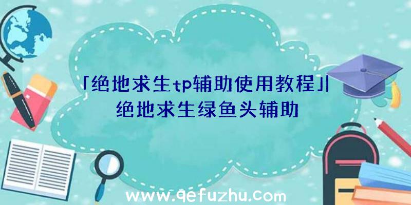 「绝地求生tp辅助使用教程」|绝地求生绿鱼头辅助